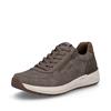 Rieker Men Hans Casual Laced Shoe - Coffee
